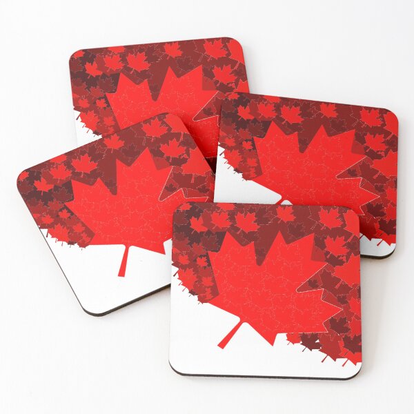 Item preview, Canada Maple leaves designed and sold by MystixJack.