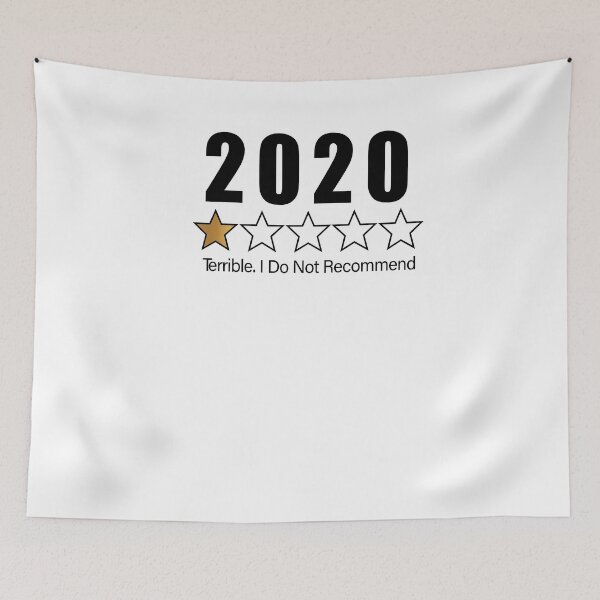 Item preview, 2020 One Star T-Shirt designed and sold by LifestylePrints.