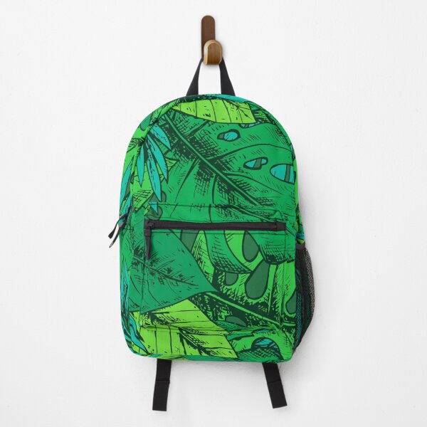 Item preview, Beautiful Tropical Green Leaves designed and sold by Vector Scout Lab.