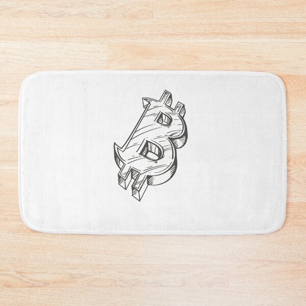 Item preview, Bitcoin Illustration designed and sold by MisterGooseShop.