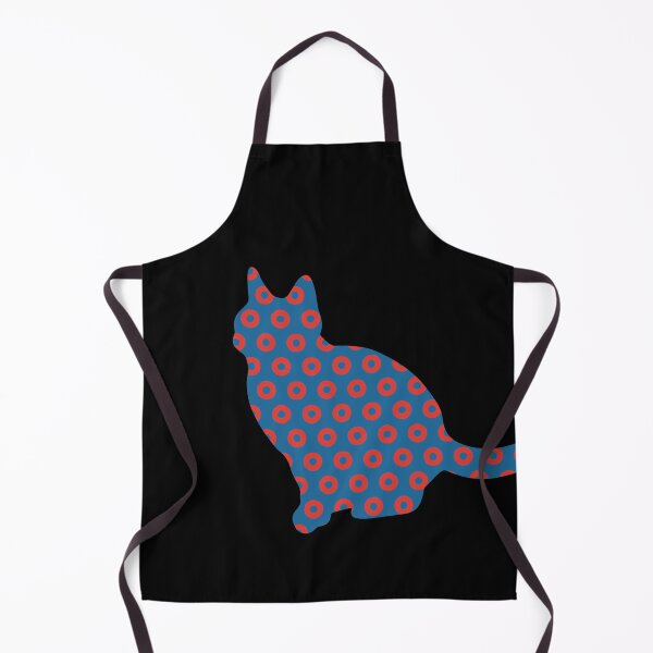 Item preview, Phish Poster Nutbag Cat Donuts designed and sold by Normandie Rainwater.