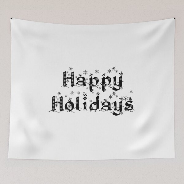 Item preview, happy holidays designed and sold by nannadesign.