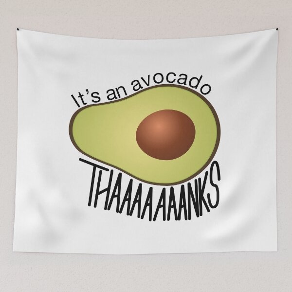 Item preview, It's an avocado - thaaanks designed and sold by QuinnRamsay.