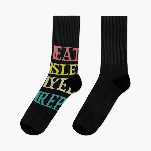 Item preview, eat sleep yeet repeat designed and sold by Ripoubsb.
