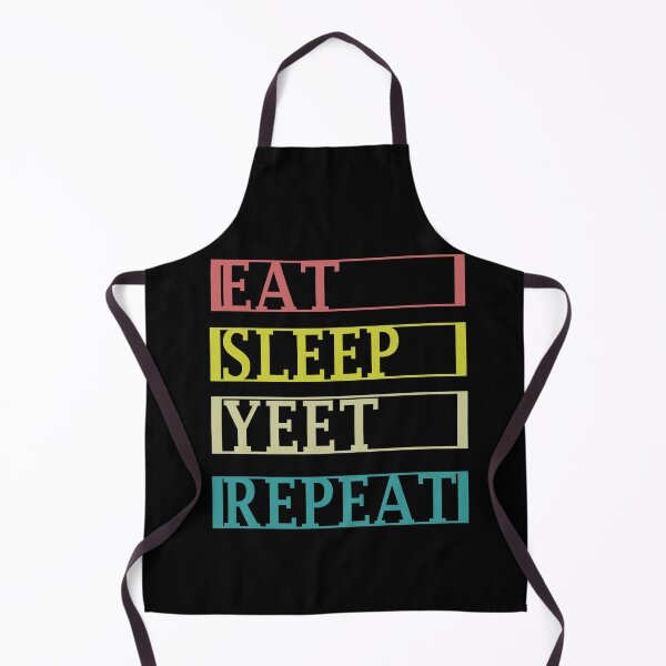 Item preview, eat sleep yeet repeat designed and sold by Ripoubsb.