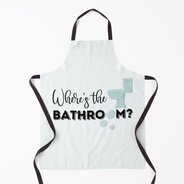 Item preview, Where's The Bathroom? (CXG Inspired) designed and sold by Echo & Bloom.
