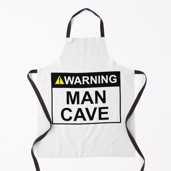 Item preview, Warning Man Cave Sign Art  designed and sold by SumoShark.
