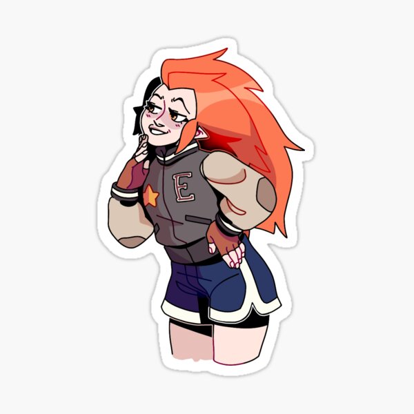 Young Eda Sticker