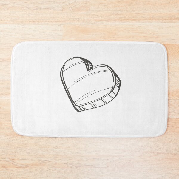 Item preview, Heart Illustration designed and sold by MisterGooseShop.