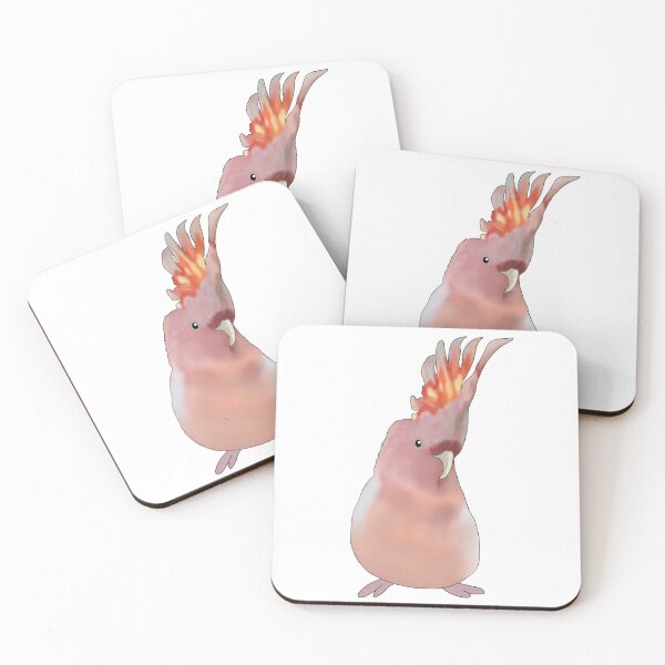 Item preview, Pretty Fluffy Cockatoo Parrot designed and sold by legitparrot.