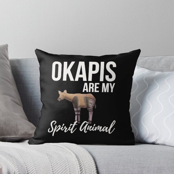 Item preview, Okapis Are My Spirit Animal designed and sold by fatamyfan1.