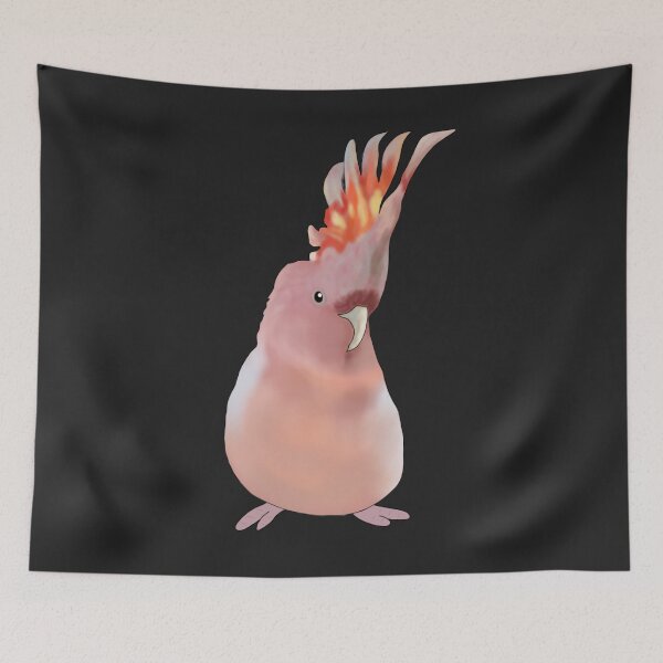 Item preview, Pretty Fluffy Cockatoo Parrot designed and sold by legitparrot.