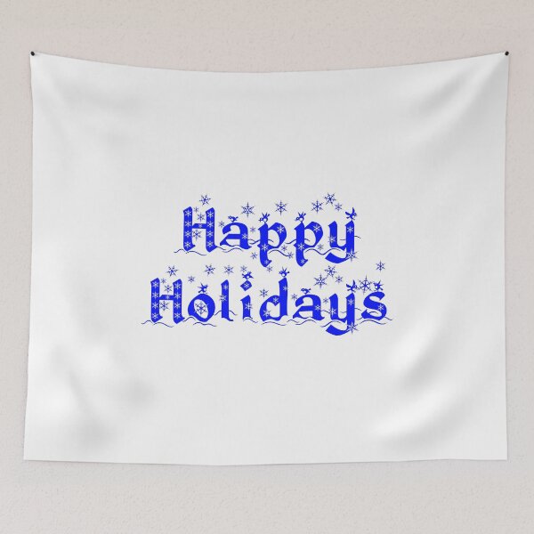 Item preview, happy holidays designed and sold by nannadesign.