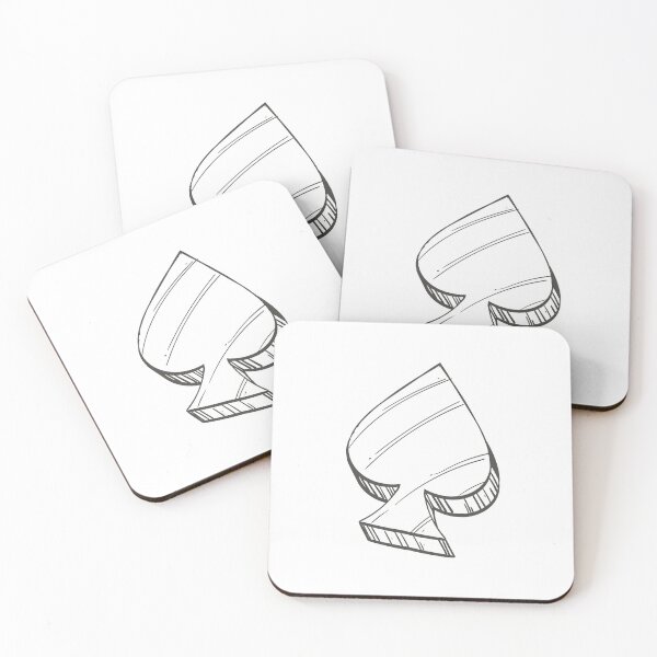 Item preview, Spade Illustration designed and sold by MisterGooseShop.