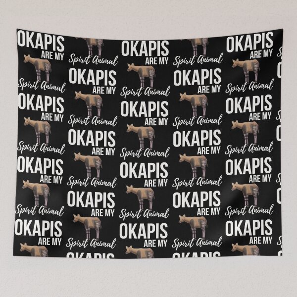 Item preview, Okapis Are My Spirit Animal designed and sold by fatamyfan1.