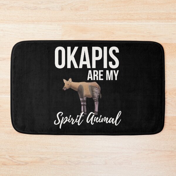 Item preview, Okapis Are My Spirit Animal designed and sold by fatamyfan1.