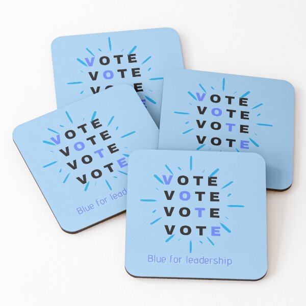 Item preview, Vote Vote Vote Vote blue for Leadership designed and sold by marvacousins246.