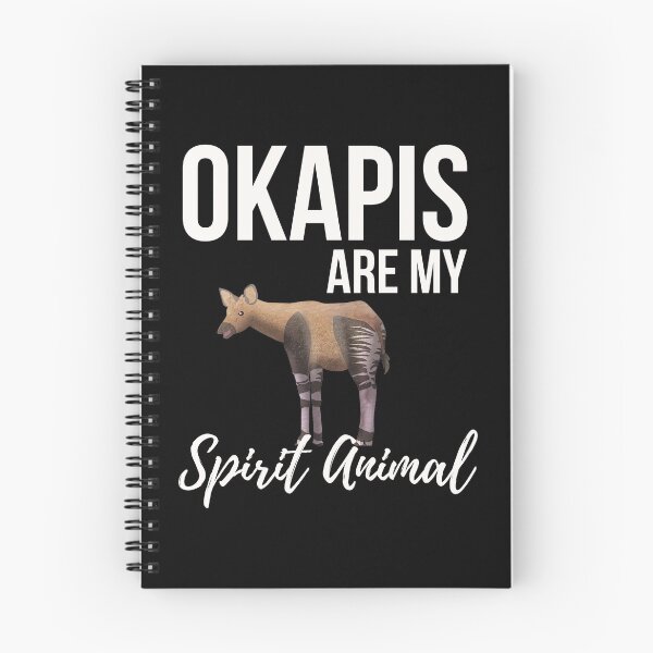 Item preview, Okapis Are My Spirit Animal designed and sold by fatamyfan1.
