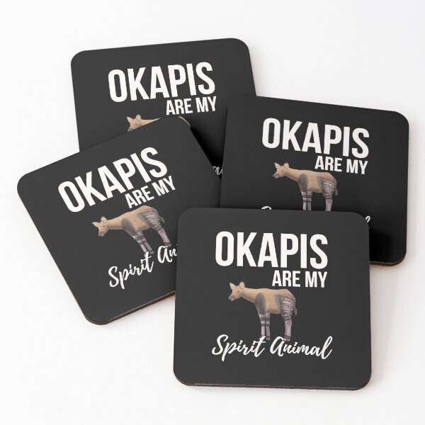 Item preview, Okapis Are My Spirit Animal designed and sold by fatamyfan1.