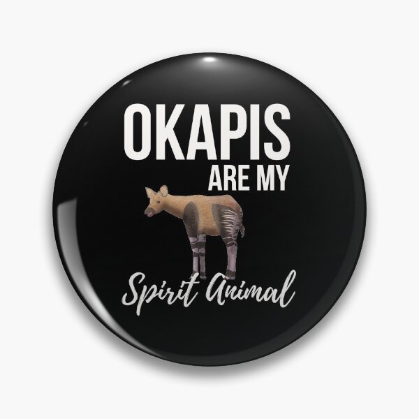 Item preview, Okapis Are My Spirit Animal designed and sold by fatamyfan1.