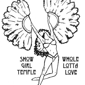 Artwork thumbnail, Whole Lotta Love No Background by ShowGirlTemple