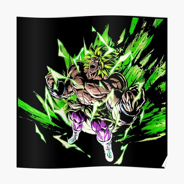 Dragon Ball Movie Posters Redbubble - new code broly simulator roblox