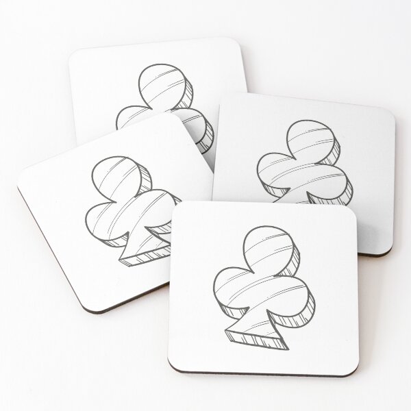 Item preview, Clover Illustration designed and sold by MisterGooseShop.