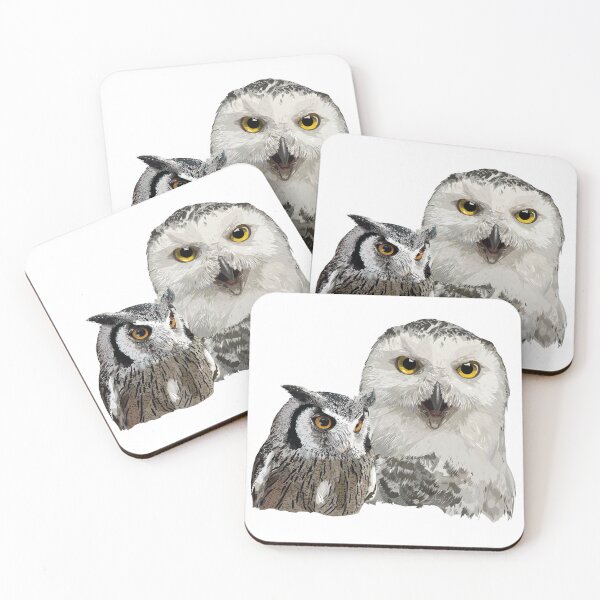 Item preview, Autillo and Owl designed and sold by obscurite.