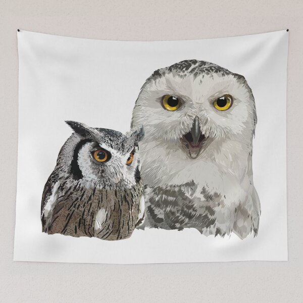 Item preview, Autillo and Owl designed and sold by obscurite.