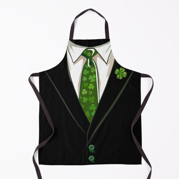 Artikelvorschau, Der Glücksbringer Smoking - Kleeblatt Krawatte - Saint Patrick Geschenk entworfen und verkauft von Hodbi.