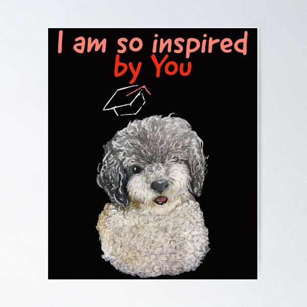 Item preview, i am so inspired by you designed and sold by doctors-apparel.