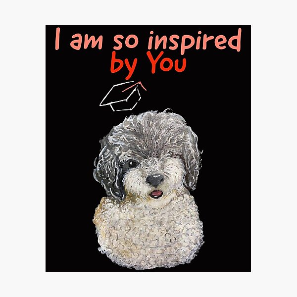 Item preview, i am so inspired by you designed and sold by doctors-apparel.