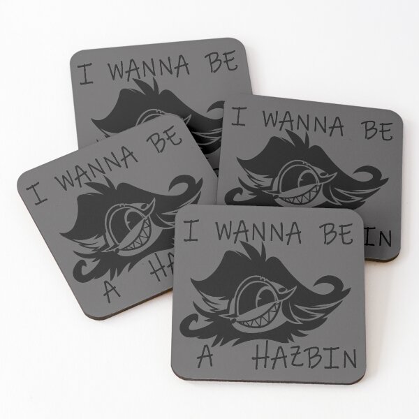 Item preview, Nifty I Wanna Be A Hazbin designed and sold by DaggerBDesigns.