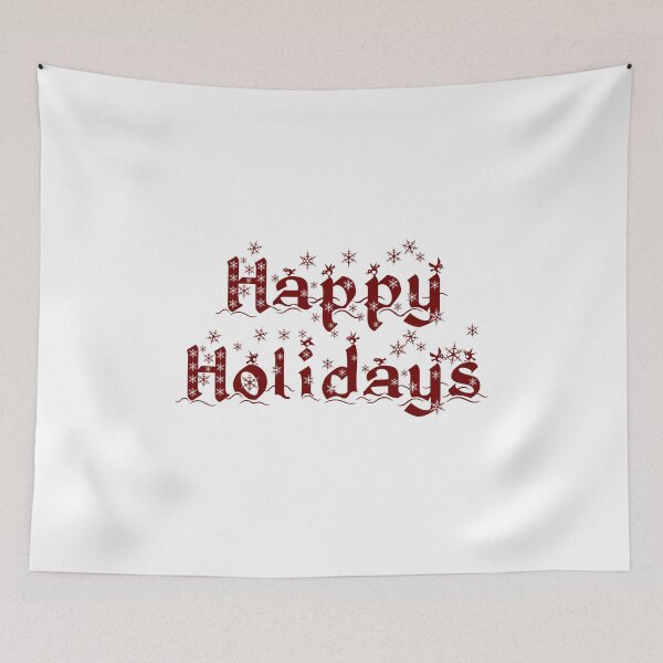 Item preview, happy holidays designed and sold by nannadesign.
