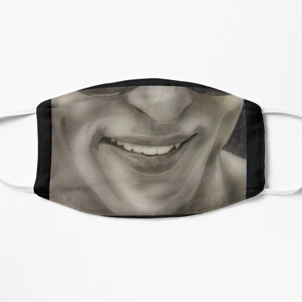 Lächle wie SRK Flache Maske