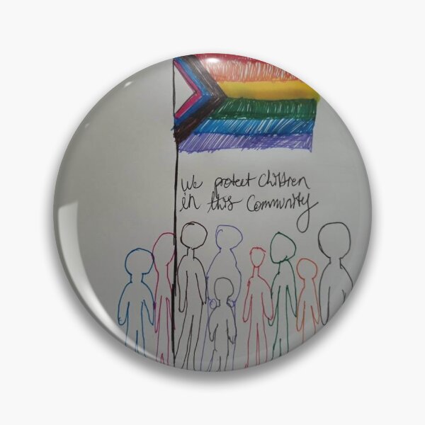 Item preview, We Protect Children in this Community designed and sold by nelehjr.