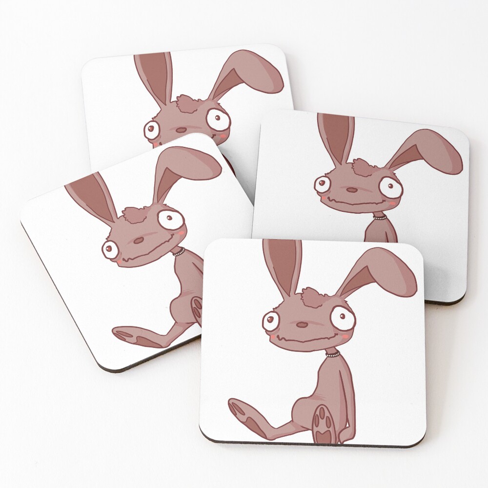Item preview, Coasters (Set of 4) designed and sold by dandydemon.