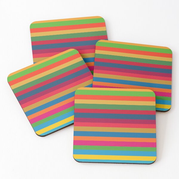 Item preview, Color Stripes - horizontal designed and sold by greatnorris.
