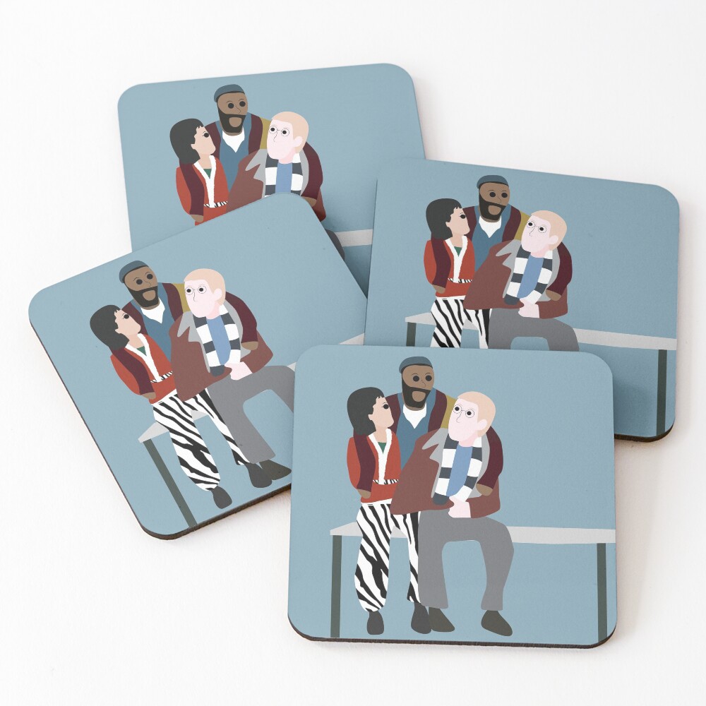 Item preview, Coasters (Set of 4) designed and sold by MusicalCU.