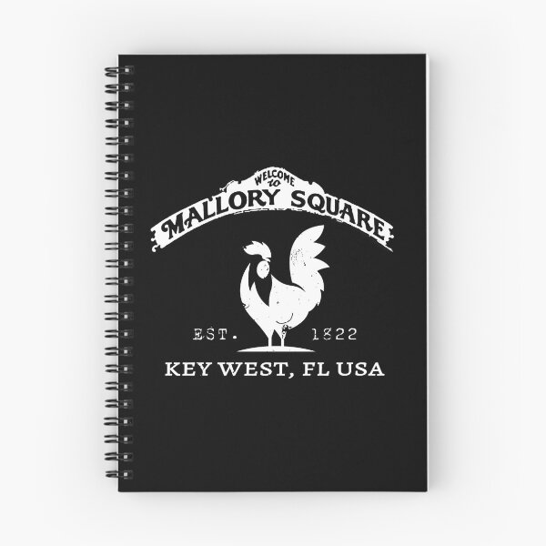 Item preview, Mallory Square Key West Sign Chciken designed and sold by KoolMoDee.