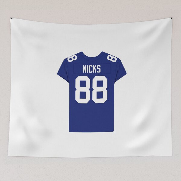 Item preview, Hakeem Nicks #88 Jersey designed and sold by BACGraphics.