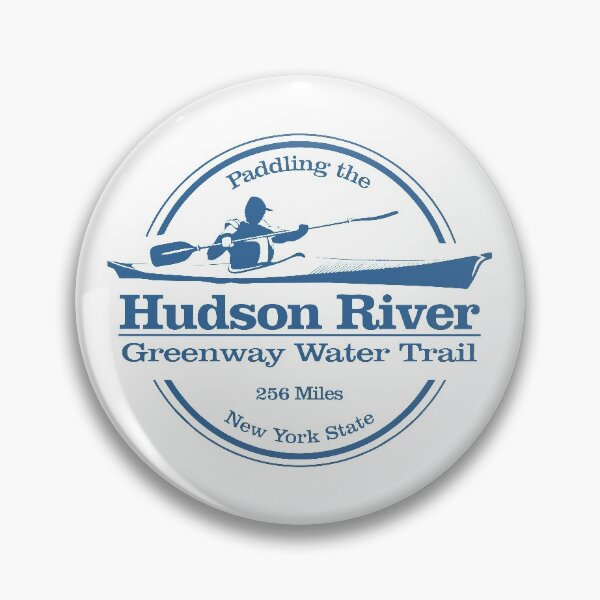 Item preview, Hudson River Greenway Water Trail (SK) designed and sold by curranmorgan.