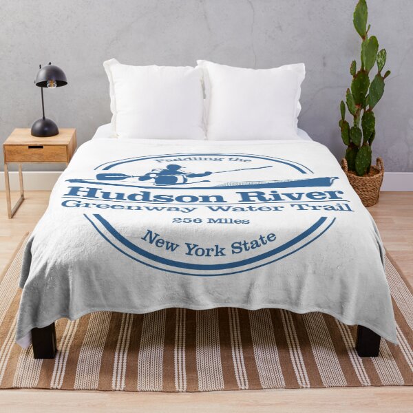 Item preview, Hudson River Greenway Water Trail (SK) designed and sold by curranmorgan.