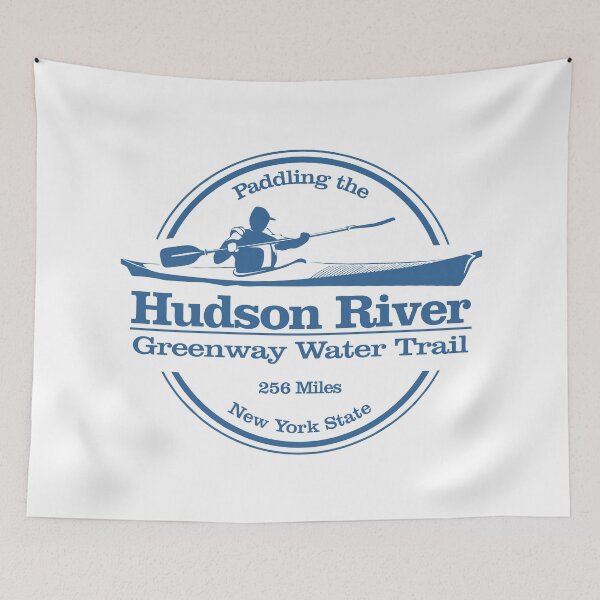 Item preview, Hudson River Greenway Water Trail (SK) designed and sold by curranmorgan.