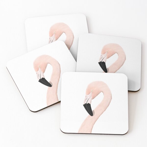 Item preview, Flamingo bird drawing gift women girls men birdwatcher biologist designed and sold by jz-birds.