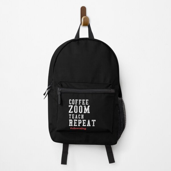 Item preview, Coffee, Zoom, Teach, Repeat - Distance Learning, designed and sold by Tovahblue.