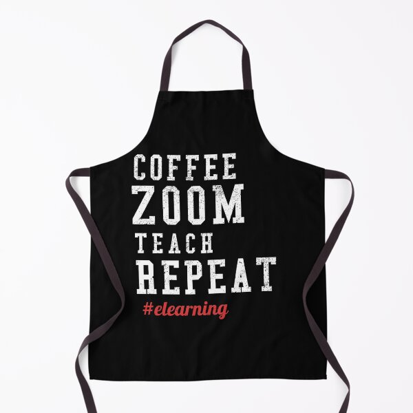 Item preview, Coffee, Zoom, Teach, Repeat - Distance Learning, designed and sold by Tovahblue.