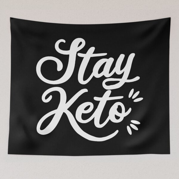 Item preview, Stay Keto designed and sold by dana-mie.