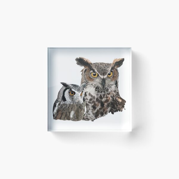Item preview, Autillo and Owl designed and sold by obscurite.