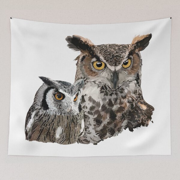 Item preview, Autillo and Owl designed and sold by obscurite.